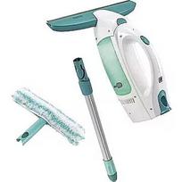 Leifheit 51003 electric window cleaner Blue, White 51003
