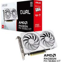 Asus Radeon RX 9060 XT, 16GB GDDR6, Dual White Edition DUAL-RX9060XT-16G-WHITE