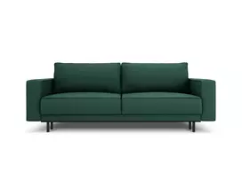 Sofa lova su patalynės dėže, Caro, 3 sėdimos vietos, 236x97x93, žalia