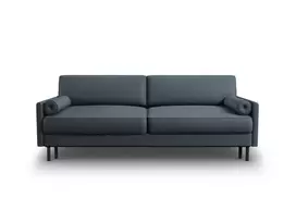 Sofa lova su patalynės dėže, Scott, 3 sėdimos vietos, 212x97x87, mėlyna