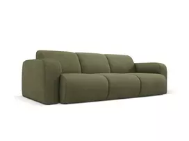 Sofa, Molino, 3 vietų, 235x95x72, šviesiai žalia