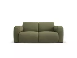 Sofa, Molino, 2 vietų, 170x95x72, šviesiai žalia