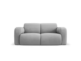 Sofa, Molino, 2 vietų, 170x95x72, šviesiai pilka