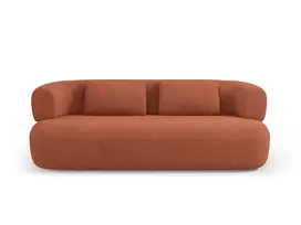 Boucle Sofa, Jenny, 3 vietų, 178x90x73, plytų imitacija