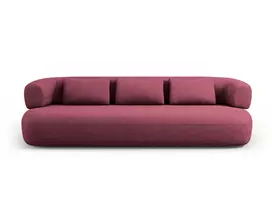 Sofa, Jenny, 4 vietų, 226x90x73, vyšnios medienos