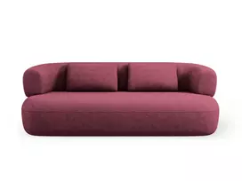 Sofa, Jenny, 3 vietų, 178x90x73, vyšnios medienos