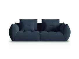 Modulinė sofa, Bloom, 3 vietų, 232x106x95, tamsiai mėlyna