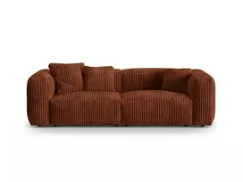Modulinė sofa, Martina, 3 vietų, 240x106x75, plytų imitacija