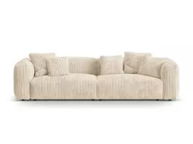 Modulinė sofa, Martina, 4 vietų, 320x106x75, šviesiai smėlio spalvos