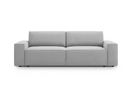 Sofa lova su patalynės dėže, Jodie, 3 sėdimos vietos, 247x107x86, šviesiai pilka