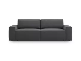 Sofa lova su patalynės dėže, Jodie, 3 sėdimos vietos, 247x107x86, tamsiai pilka