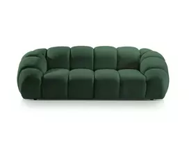 Sofa, Diana, 3 vietų, 234x114x72, žalia