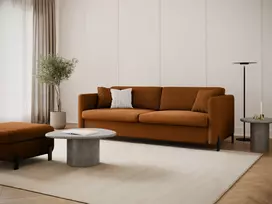 Sofa lova, Gloria, 2 sėdimos vietos, 182x102x80, plytų imitacija