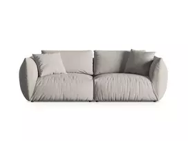 Modulinė sofa, Chris, 4 vietų, 260x100x80, natūrali