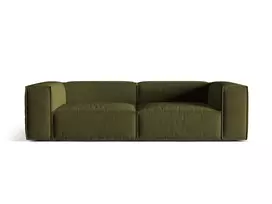 Sofa, Nuria, 4 vietų, 110x250x72, samanų žalumo melanžas