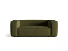 Sofa, Nuria, 2 vietų, 110x170x72, samanų žalumo melanžas