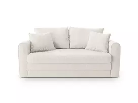 Sofa lova, Lido, 2 sėdimos vietos, 158x69x80, šviesiai smėlio spalvos