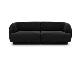 Sofa, Miley, 2 vietų, 180x90x70, antracito spalvos