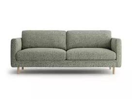 Sofa, Eden, 3 vietų, 173x92x90, samanų žalumo melanžas
