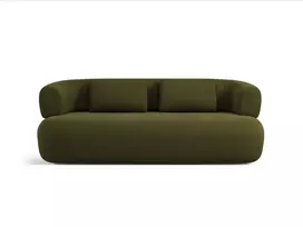 Velvet sofa, Jenny, 3 vietų, 178x90x73, žalia