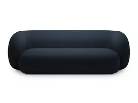 Modulinė sofa, Kate, 3 vietų, 213x99x76, tamsiai mėlyna