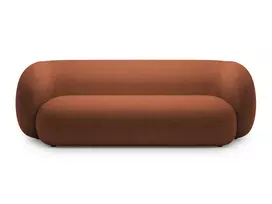 Modulinė sofa, Kate, 3 vietų, 213x99x76, terakota
