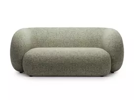 Modulinė sofa, Kate, 2 vietų, 183x99x76, samanų žalumo melanžas