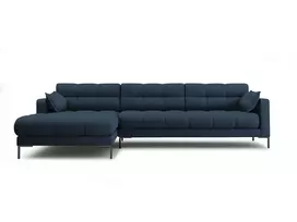 Kampinė sofa - kairė, Mamaia, 5 vietų, 293x185x75, mėlyna