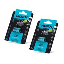 Baterija Videx CR2 3V Lithium 800mAh, 2 vnt.