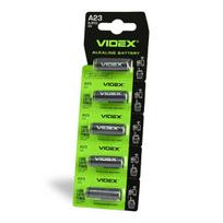 Baterijos Videx A23 / E23A Alkaline, 55mAh, 12V (5 vnt.)