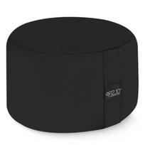 Jogos pagalvė ZAFU 4FIZJO, juoda, apvali, meditacijos pagalvė, yoga cushion, sėdėjimo pagalvė, meditacijai, treniruotėms
