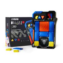 Magnetinė loginė dėlionė su 500+ lygiais 0241