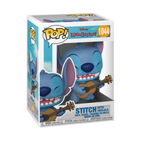 FUNKO  POP! Vinilinė figūrėlė LILO & STITCH: Stičas su ukulele