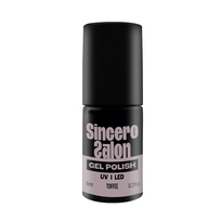 Gelinis nagų lakas "Sincero Salon", 6ml, TOFFEE, 814