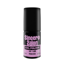 Gelinis nagų lakas "Sincero Salon", 6ml, FRENCH ROSE, 760