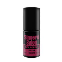 Gelinis nagų lakas "Sincero Salon", 6ml, CHILI PEPPER, 814