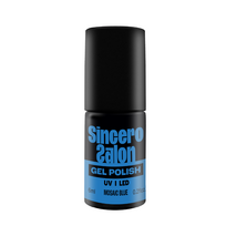 Gelinis nagų lakas "Sincero Salon"”, 6ml, MOSAIC BLUE , 3693