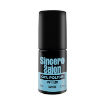 Gelinis nagų lakas "Sincero Salon", 6ml, SAPPHIRE, 3655