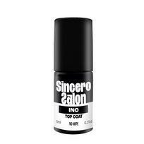 Gelinio nagų lako viršutinis sluoksnis "Sincero Salon" Super Shiny INO, 6ml