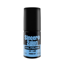 Gelinis nagų lakas "Sincero Salon", 6ml, Shimmer Sky, 2878