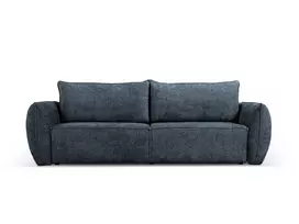 Sofa lova su patalynės dėže, Kaelle, 3 sėdimos vietos, 244x97x91, karališkoji mėlyna