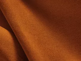 Modulinė U formos kampinė sofa - kairė, Jodie, 7 sėdimos vietos, 364x262x70, terakota