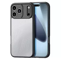 Dux Ducis Aimo dėklas skirtas Apple iPhone 17 Pro – juodos spalvos