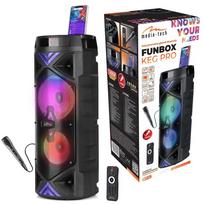 Nešiojama Bluetooth kolonėlė Media-Tech FUNBOX KEG PRO 1400W su Karaoke MT3182