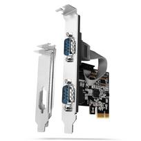 AXAGON PCEA-S2N PCIe-Adapter mit 2x Seriell-Ports – ASIX AX99100 chipset