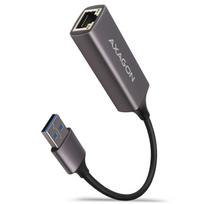 AXAGON ADE-TR Gigabit Ethernet 10/100/1000 Adapter – USB 3.1 Typ A, Titanium Grey