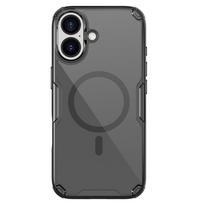 Nillkin Nature TPU Pro Magnetic dėklas suderinamas su MagSafe skirtas Apple iPhone 17 Pro – Translucent juodos spalvos