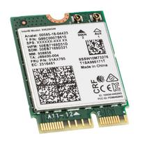 Intel Dual-Band Wireless-AC 9462, WLAN + Bluetooth 5.1 Adapter – M.2/A-E-key, CNVi