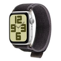 OBAL:ME Textile apyrankė skirta  Apple Watch 42-49mm M-L pilkos spalvos/žalios spalvos