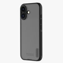 Nillkin Super Frosted PRO Back dėklas skirtas Apple Apple iPhone 17 skaidrus juodos spalvos